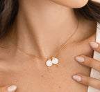 2 escapulario redondo plata Virgen del Carmen, Sagrado Corazón y dijes colgantes