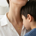 Collar hijo + Letra 10K