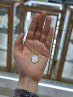 Collar medalla oval Sagrado Corazon