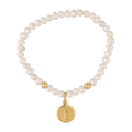 Pulsera perlitas escapulario Guadalupe