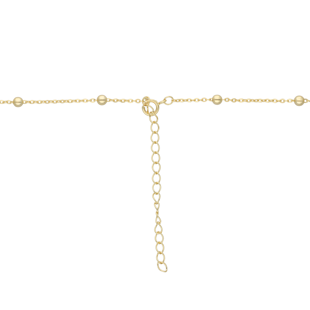 Collar bolitas Milagrosa plata