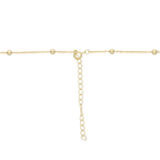 Collar bolitas Milagrosa plata