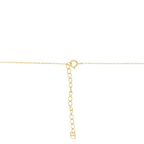 Collar plata cruz mini circonias