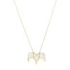 3 escapulario redondo plata Virgen del Carmen, Sagrado Corazón y dijes colgantes