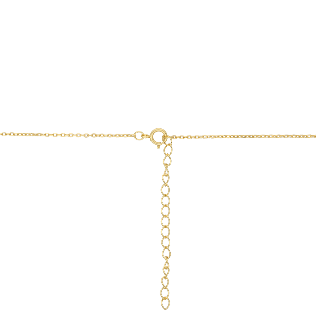 Collar medalla oval Sagrado Corazon