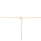 Collar medalla oval Sagrado Corazon