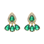 Set verde plata amarilla