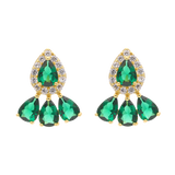 Set verde plata amarilla