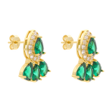 Set verde plata amarilla