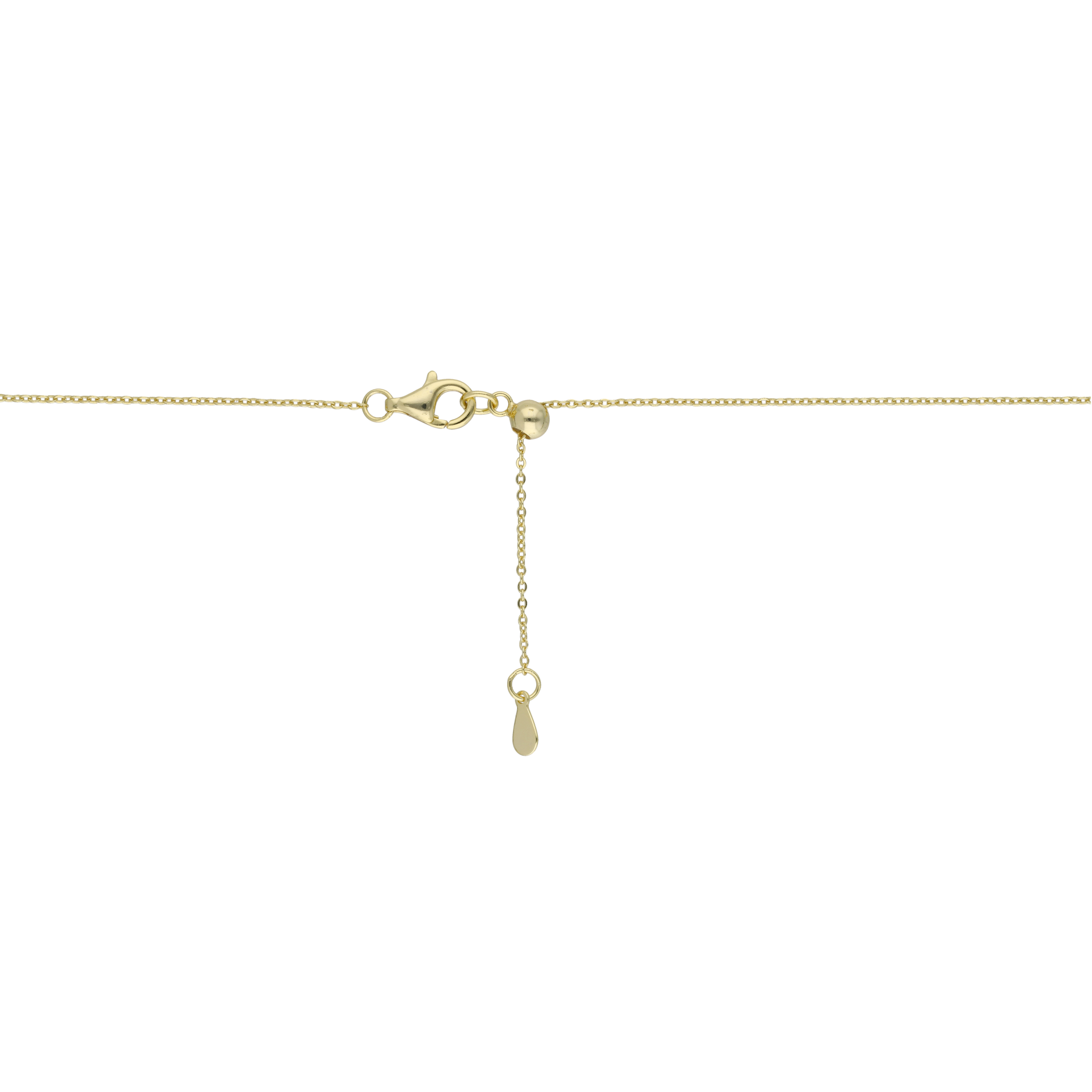 Collar/Choker dije baguettes circonias plata