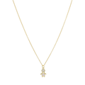 Collar niño/a madre perla circonias plata