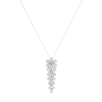 Set anillo/aretes/collar circonias plata