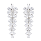 Set anillo/aretes/collar circonias plata