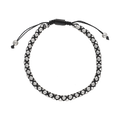Pulsera hilo trenzado acero