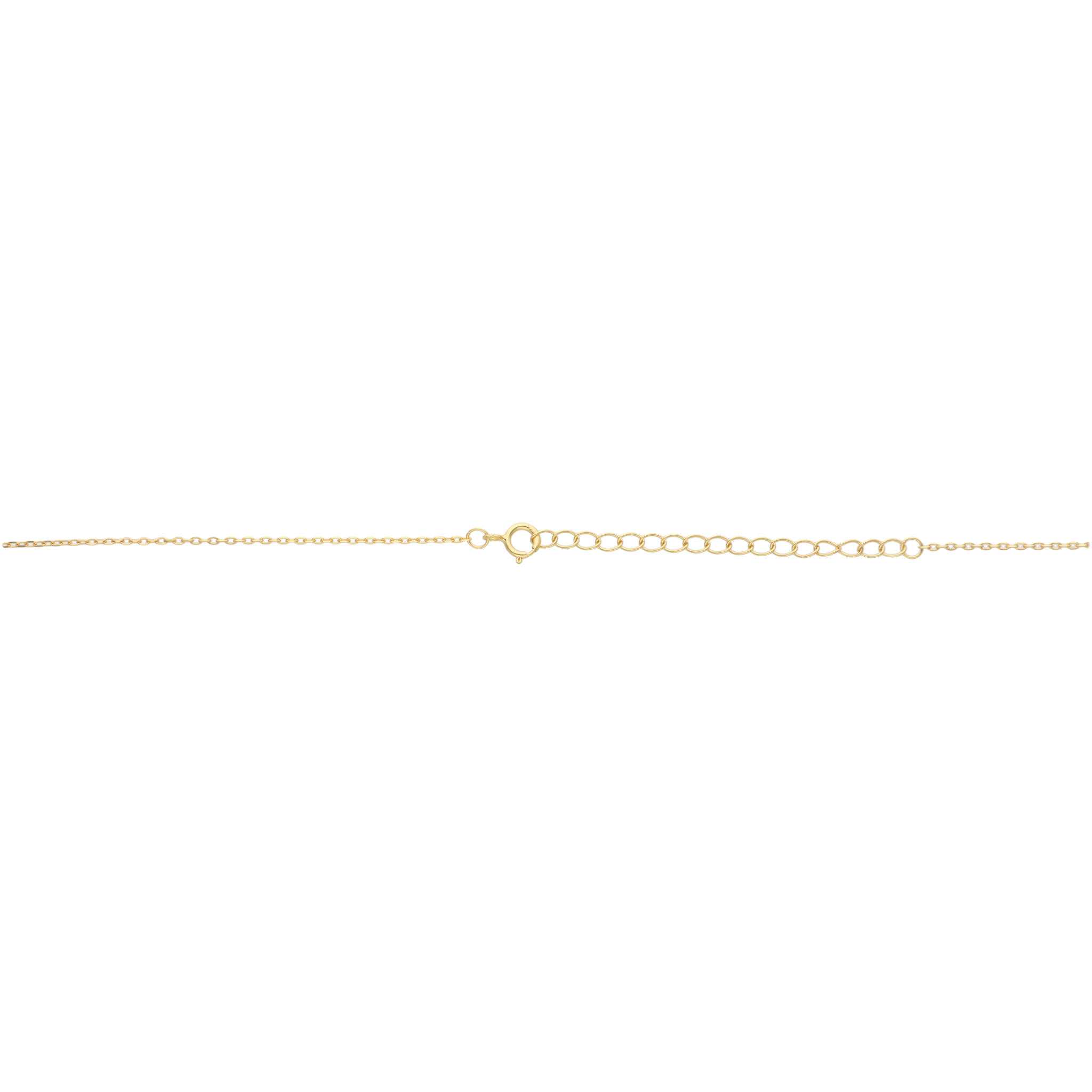 Collar Milagrosa madre perla bisel piedras plata