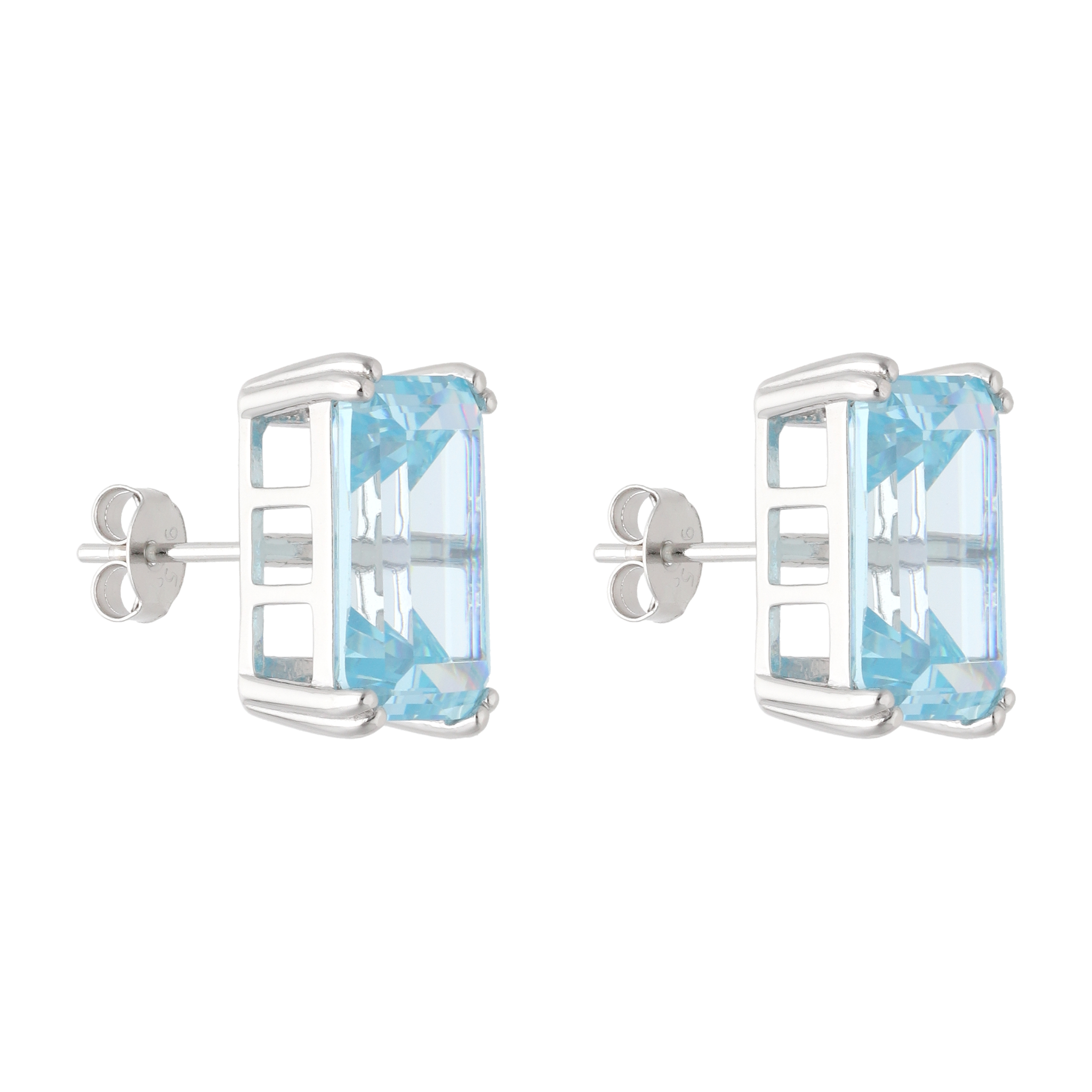 Broquel baguette color grande plata