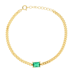 Set verde plata amarilla