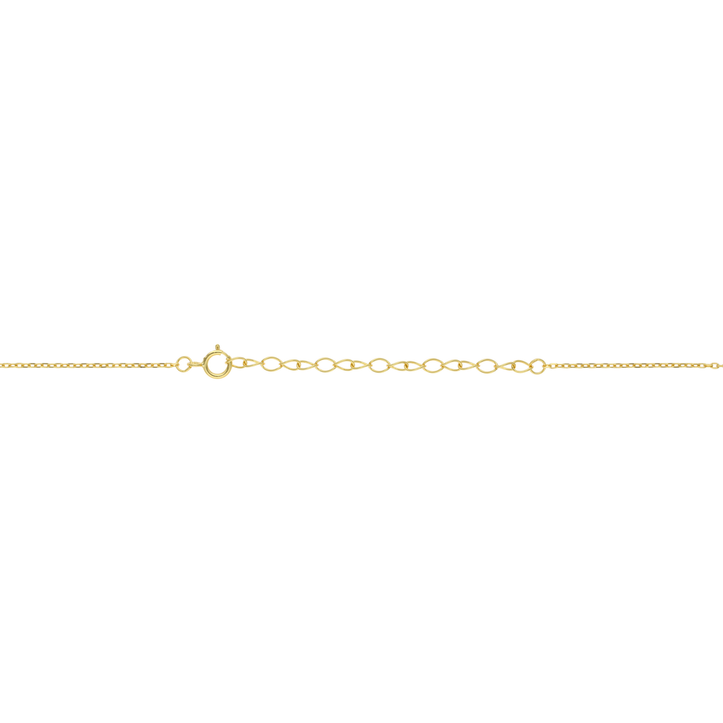 Collar medalla perlas Sagrado Corazón plata