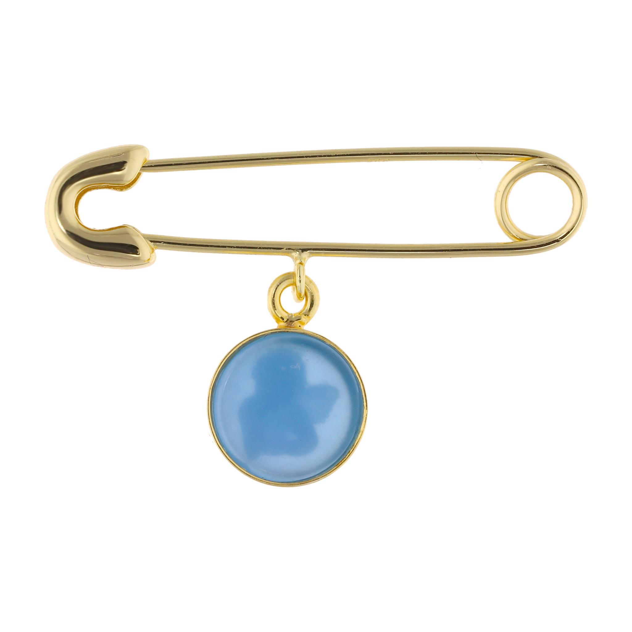 Seguro ángel ágata plata