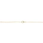 Collar Milagrosa ágata y circonias plata