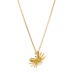 Cangrejo multiuso perla y circonias plata