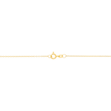 Set circonia rosa plata amarilla