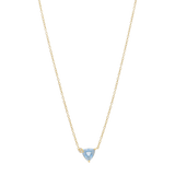 Set circonia azul plata amarilla