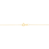 Set circonia azul plata amarilla