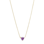 Set circonia trillon morada plata amarilla