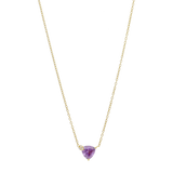 Set circonia trillon morada plata amarilla