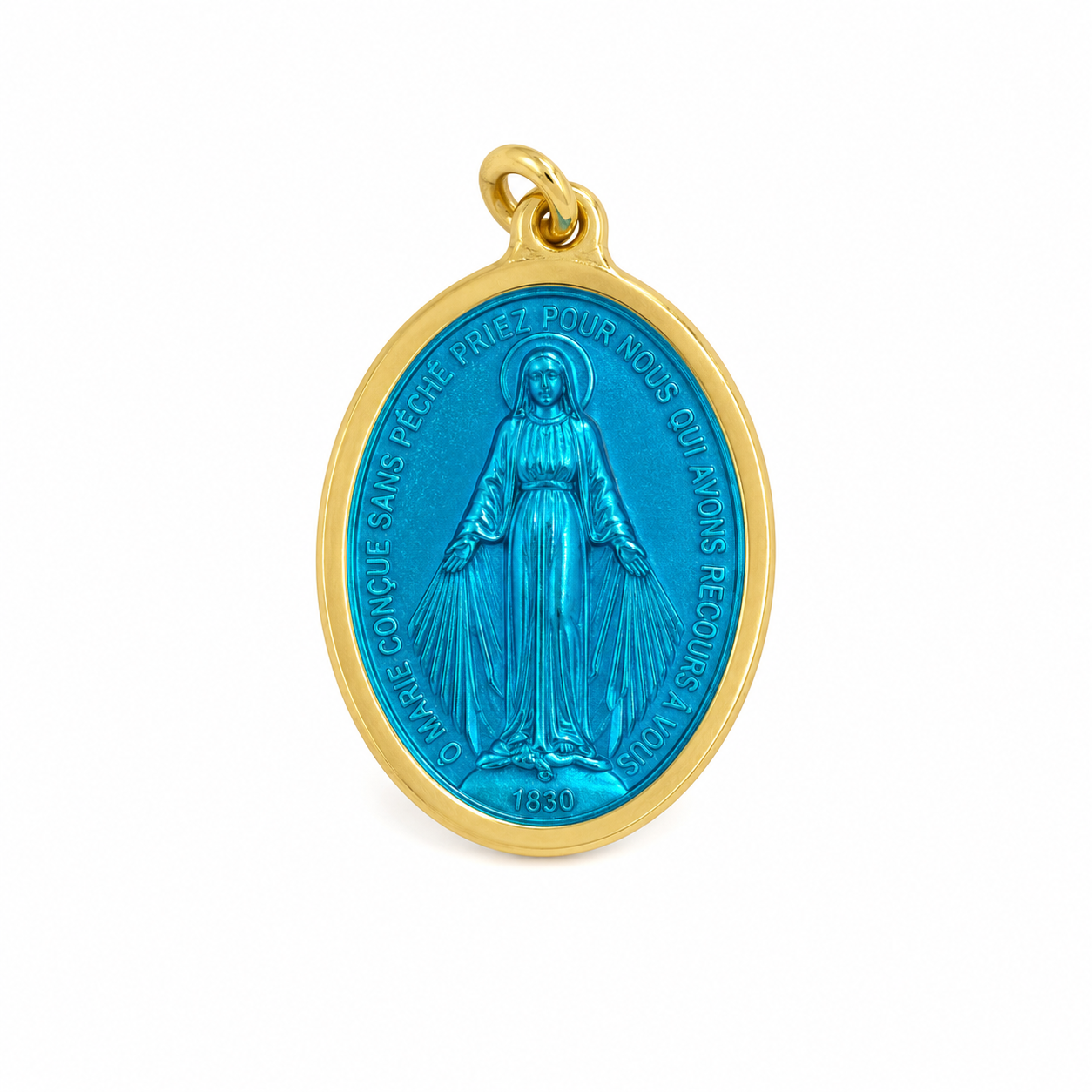 Medalla Milagrosa Esmaltada