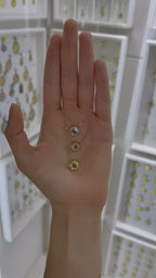 Collar dije dona 14K