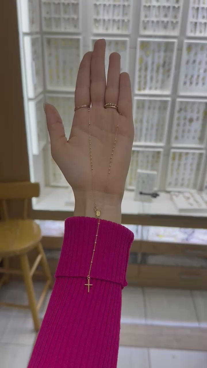 Rosario completo 14K