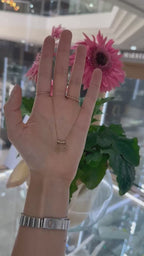 Collar 2 niñas donitas 10K