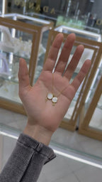 2 escapulario redondo plata Virgen del Carmen, Sagrado Corazón y dijes colgantes