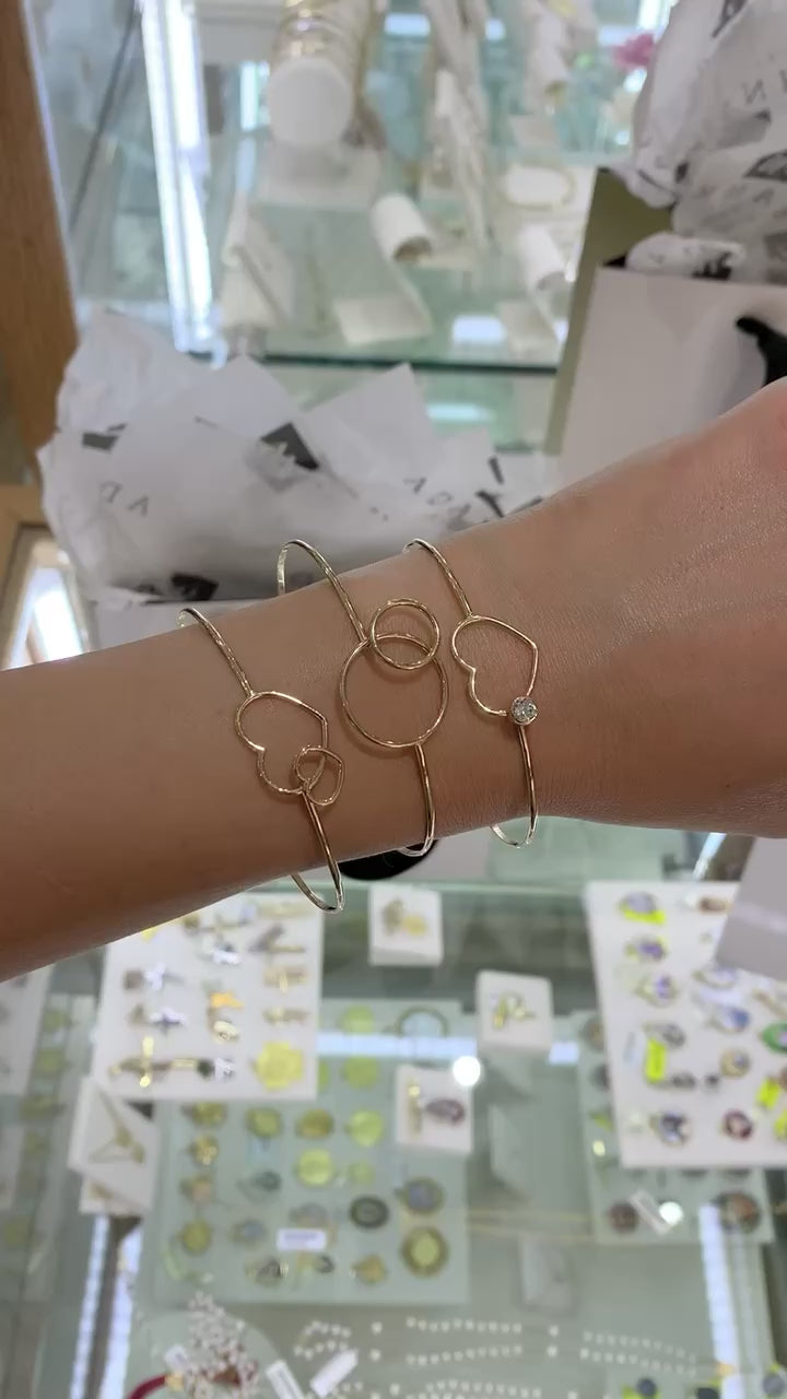 Aro flexible 2 corazones