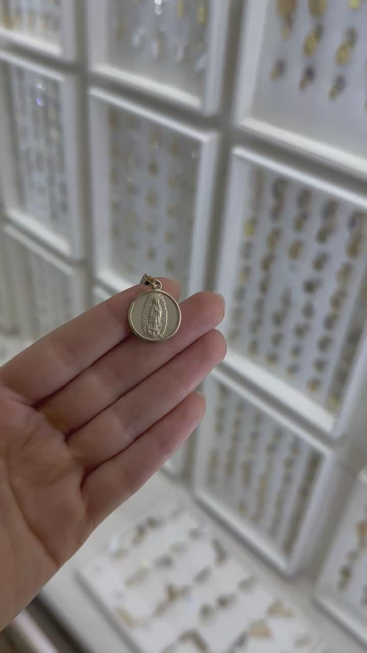 Medalla Guadalupe 14K