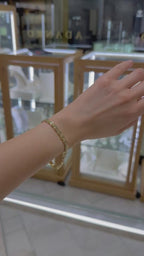 Pulsera 5mm reversible 14K