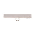 Barra oro blanco 14K