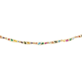 Gargantilla circonias colores 14K