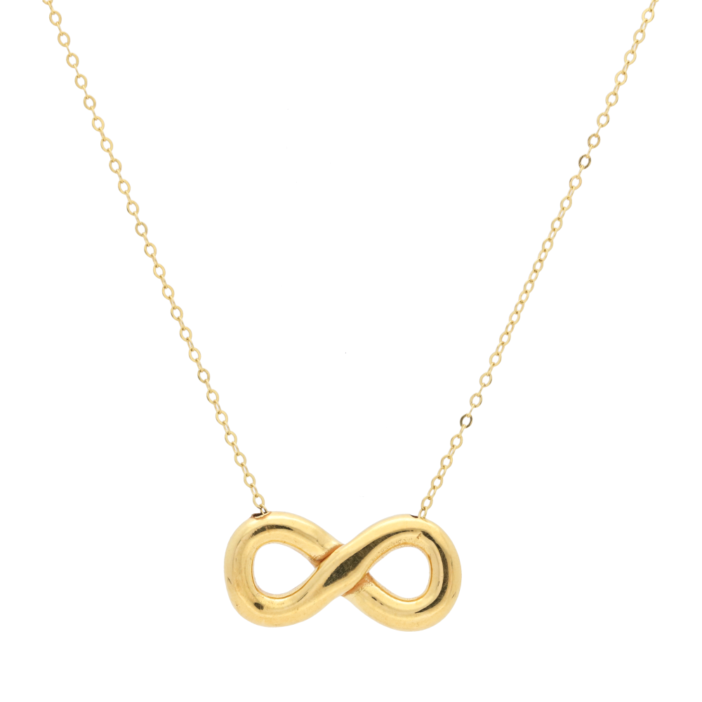 Collar dije infito 14K