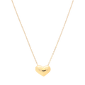 Collar dije corazon 14K