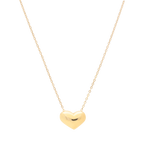 Collar dije corazon 14K
