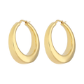 Arracadas grandes 14K