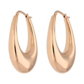 Arracadas largas 14K