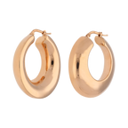 Arracadas oreja 14K