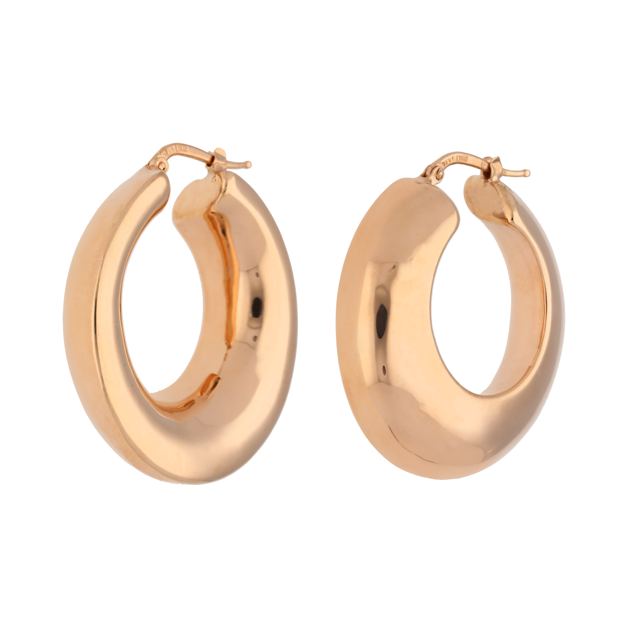 Arracadas oreja 14K