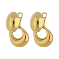 Aretes doble uso 14K