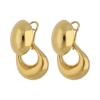 Aretes doble uso 14K