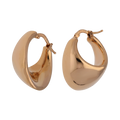 Arracadas oreja 14K